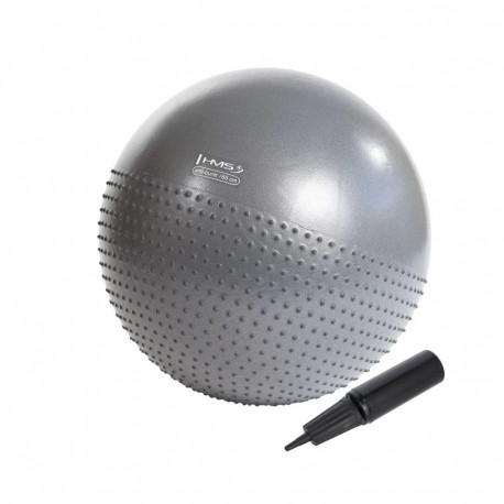 Võimlemispall HMS YB03N Gym Ball 65 cm, hall