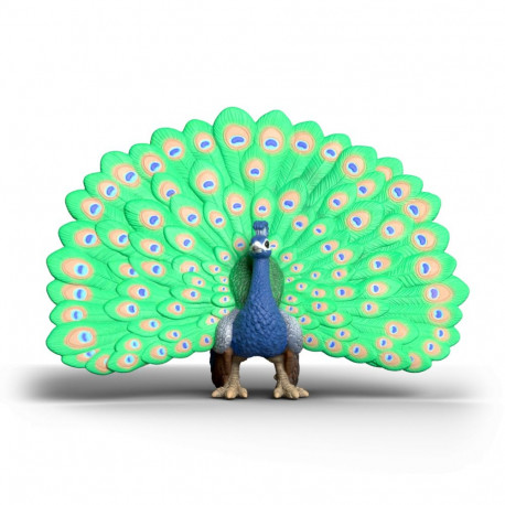 SCHLEICH FARM WORLD Peacock