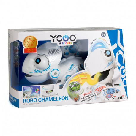 SILVERLIT YCOO Raadioteel juhitav robot Robo Chameleon