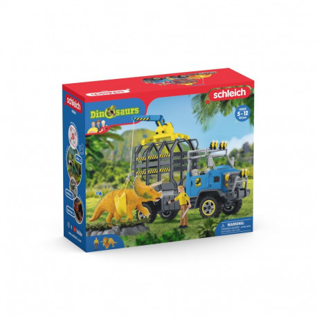 SCHLEICH DINOSAURS Dinosauruste transportimine