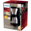 Philips Daily Collection Coffee maker HD7546/20 With Black & metal