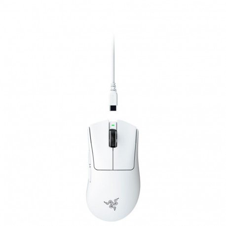 Razer Mouse RZ01-05330200-R3G1 / DeathAdder V4 Pro White