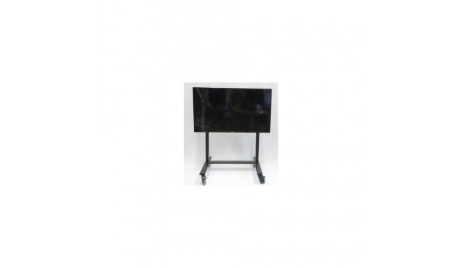 LH-GROUP ELECTRIC ADJUSTABLE STAND WITH WHEELS BLACK