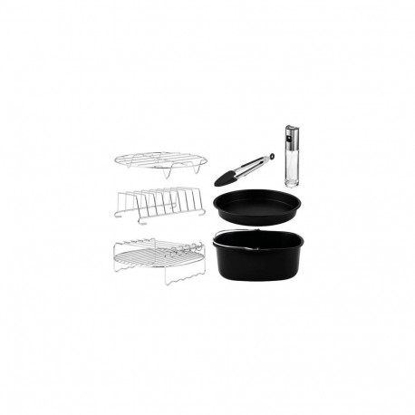 Cecotec 04995 fryer accessory Accessory kit Black, Stainless steel