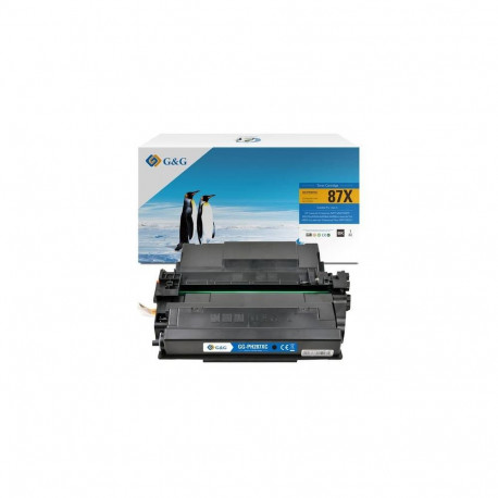 G&G 14338 toner cartridge 1 pc(s) Compatible Black
