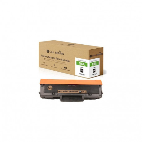 G&G 21254 toner cartridge 1 pc(s) Compatible Black