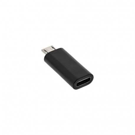 InLine USB 2.0 adapter, Micro-USB male / USB-C female