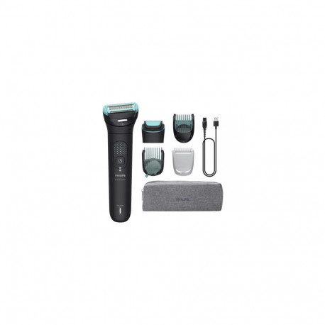 Philips 7000 series Body Groomer BG7470/15 2D flex head and dual trim-shave system