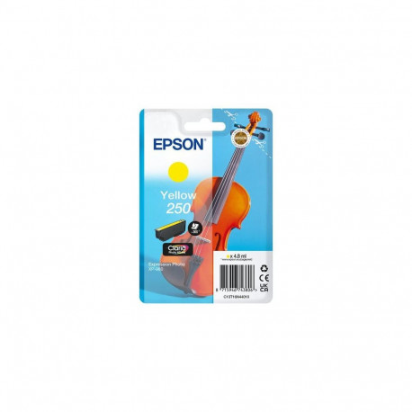 Epson Single Yellow 250 Violin Claria Photo HD Ink