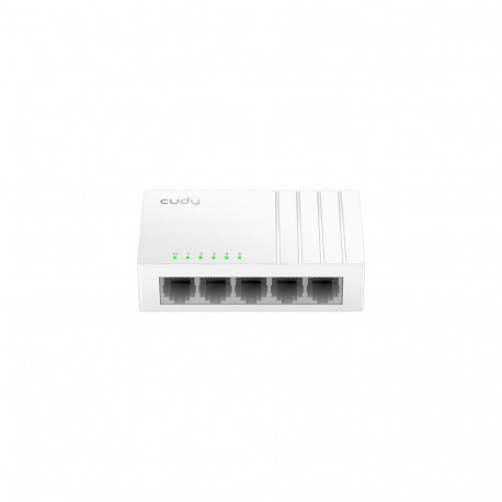 Cudy GS105U network switch Unmanaged Gigabit Ethernet (10/100/1000) White