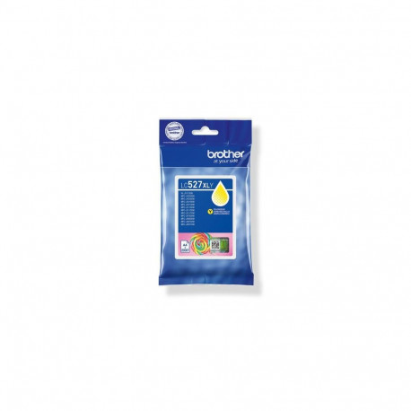Brother Genuine LC527XLY High Yield Ink Cartridge - Yellow