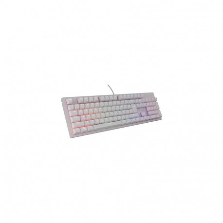 GENESIS Thor 303 keyboard Gaming USB QWERTY US English White