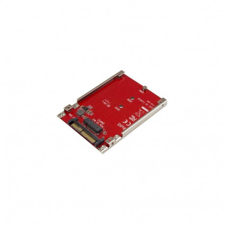 StarTech.com M.2 to U.2 Adapter - For M.2 PCIe NVMe SSDs - PCIe M.2 Drive to 2.5" U.2 (SFF-8639
