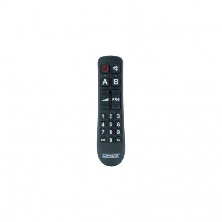 Schwaiger UFB1100 533 remote control IR Wireless DVD/Blu-ray, TV, TV Tuner, TV set-top box Press but