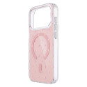 Bubble Dots Mag case for iPhone 11 pink