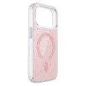Bubble Dots Mag case for iphone 16 Pro Max 6,9" pink