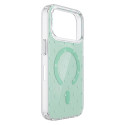 Bubble Dots Mag case for iPhone 11 green