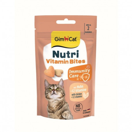 GIMCAT kassimaiused Nutri Vitamin Bites 40g