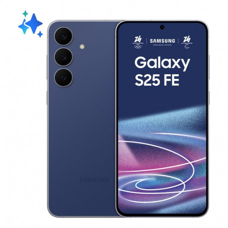 Samsung Galaxy S25 FE 5G 17 cm (6.7") Dual SIM USB Type-C 8 GB 256 GB 4900 mAh Navy