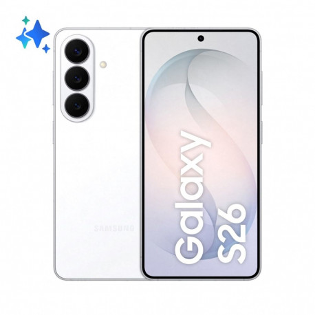 Samsung Galaxy S26 16 cm (6.3") Dual SIM Android 16.0 5G USB Type-C 12 GB 512 GB 4300 mAh White