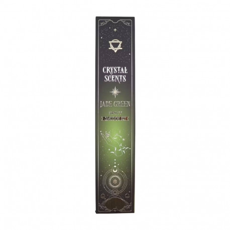 Incense - Crystal Scents Handmade Incense with Jade Crystals