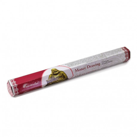 Aromatherapy Incense - Aromatika Money Drawing Natural Incense Sticks