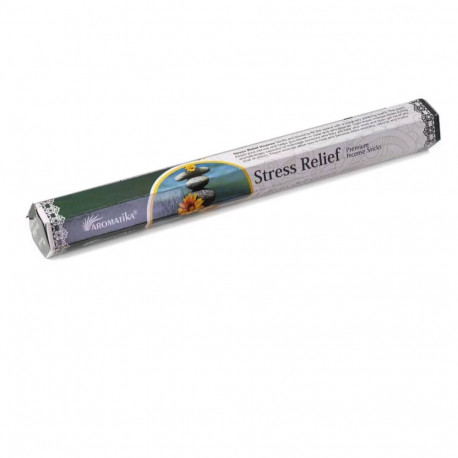 Aromatherapy Incense - Aromatika Stress Relief Natural Incense