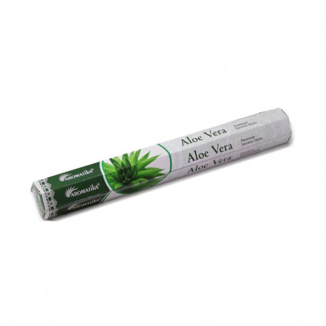 Incense Stick - Aromatika Aloe Vera Natural Incense Sticks