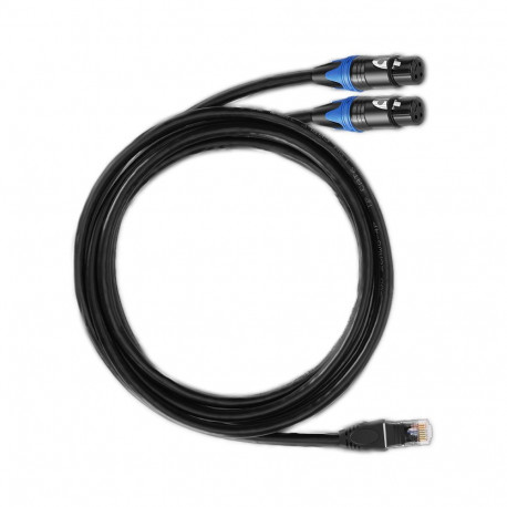 Hollyland Solidcom RJ45 to Dual XLR Audio Cable