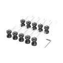 SmallRig 6527 Cable Clamp (10pcs) Black