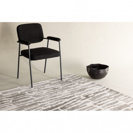 Vaip MILOS 230x160 cm, valge/hall