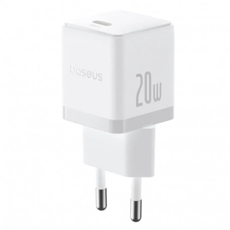 Baseus Palm travel charger | 20W | PD | USB-C | white