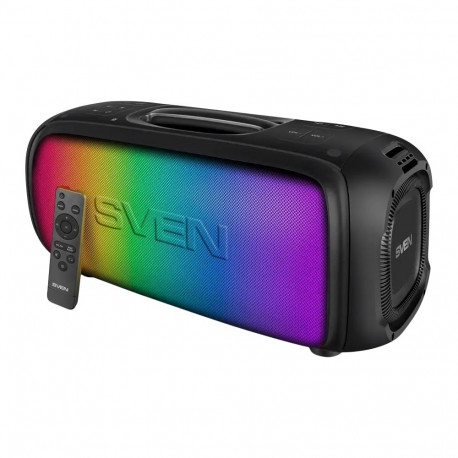 Party speaker system with Bluetooth and FM radio