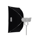 Newell Rectangular Softbox 80 x 120 cm