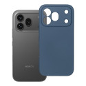 Case for Honor 600 PRO Silicone blue
