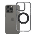 Case for iPhone 13 PRO Frame Circle Stand compatible with MagSafe black