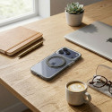 Case for iPhone 13 PRO Frame Circle Stand compatible with MagSafe black