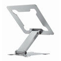 NB ACC RISER STAND FOLDABLE/SILVER NBS-D1-03 GEMBIRD