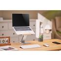 NB ACC RISER STAND FOLDABLE/SILVER NBS-D1-03 GEMBIRD