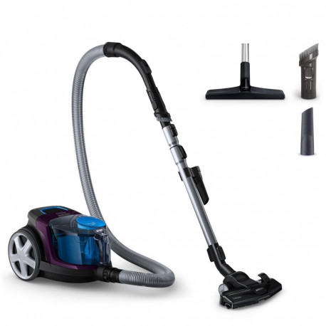 Vacuum Cleaner|PHILIPS|Canister/Bagless|750 Watts|Capacity 1.5 l|Noise 76 dB|Purple|Weight 4.5 kg|FC