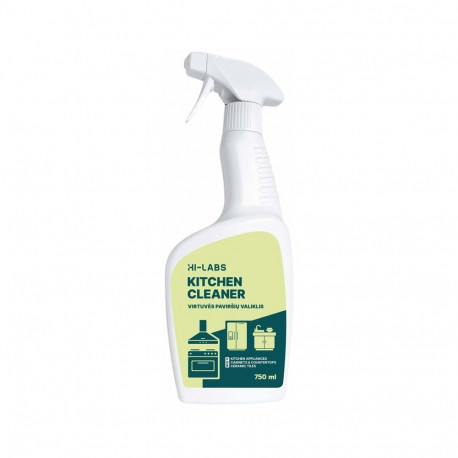 HI-LABS KITCHEN SURFACE CLEANER 750ML