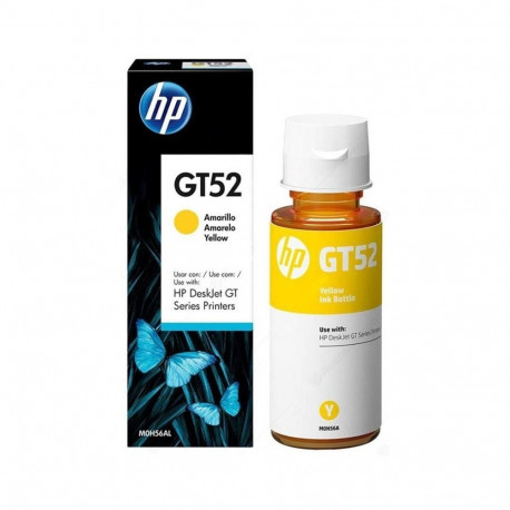 HP GT52 ORIGINAL INK BOTTLE YELLOW