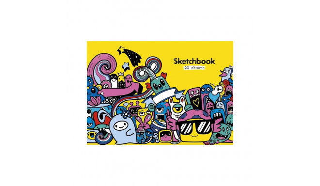 SKETCHBOOK A4 20 SHEETS