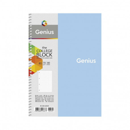 harjutusvihik B5-080-6800K 80 ruuduline