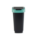 SWING BIN 10L TWIST GREEN