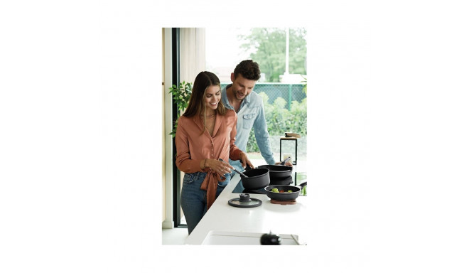 SAUCEPAN STONE+ ITH LID 18CM 2L