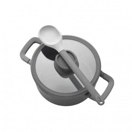 STOCKPOT STONE+ WITH LID 24X11CM 4.4L