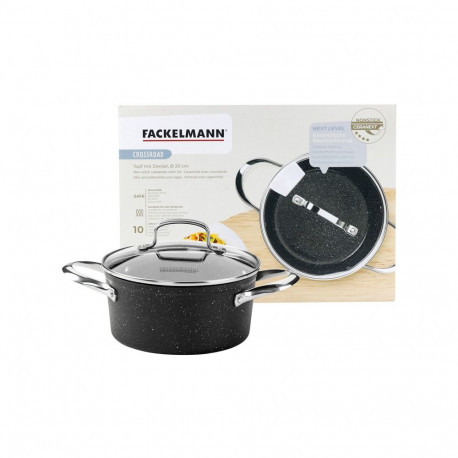 POT 20CM. ALU CROSSROAD