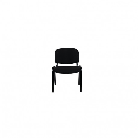 CHAIR ISO BLACK TEXTILE DC-221