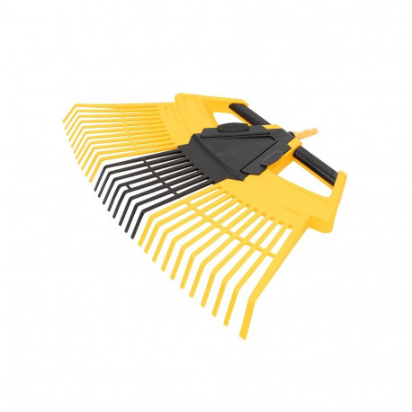 POLY LAWN RAKE 55CM HEAD R030